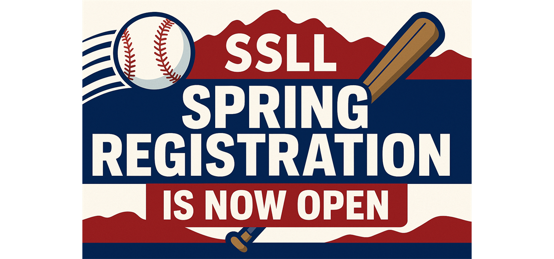 Spring Registration Opens on October 1st!!